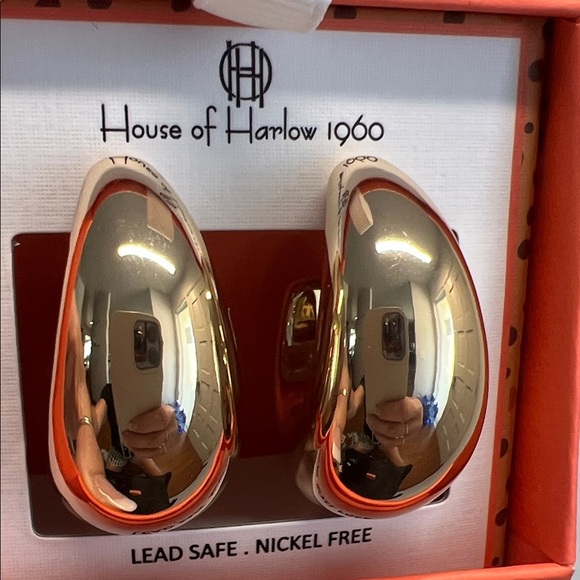 House of Harlow 1960 | Hoop Earrings ✨ - Picture 5 of 7